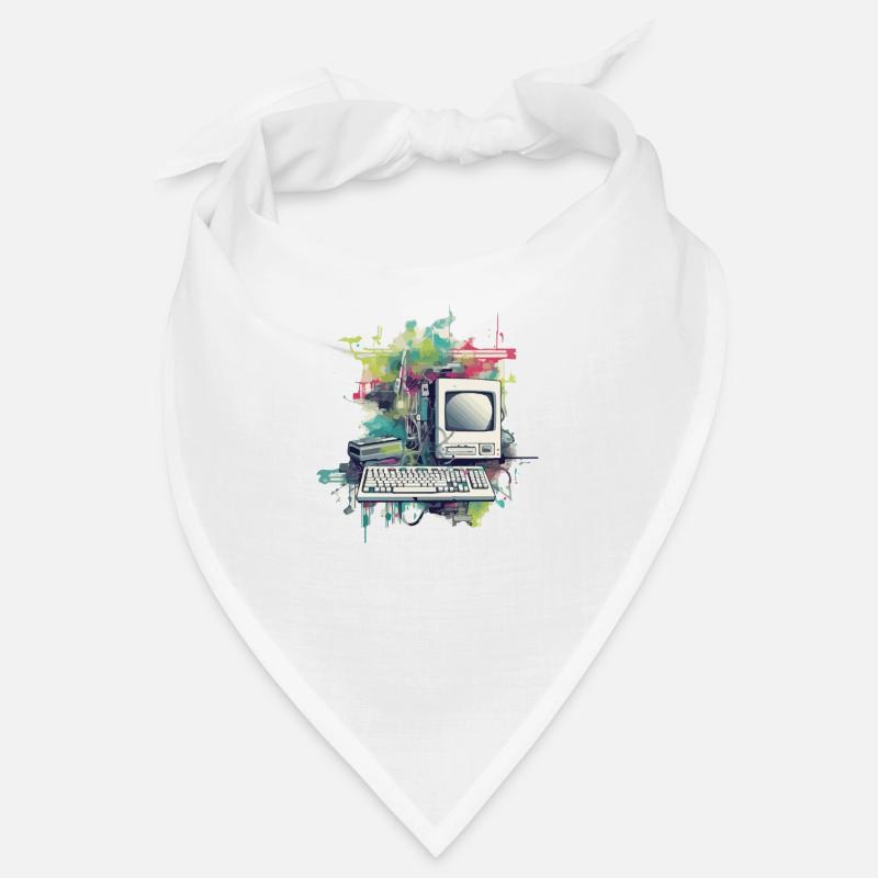 Vintage-Computer Bandana