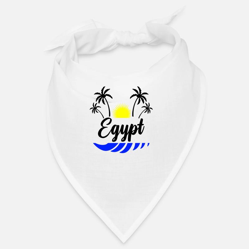 Égypte - Bandana - blanc
