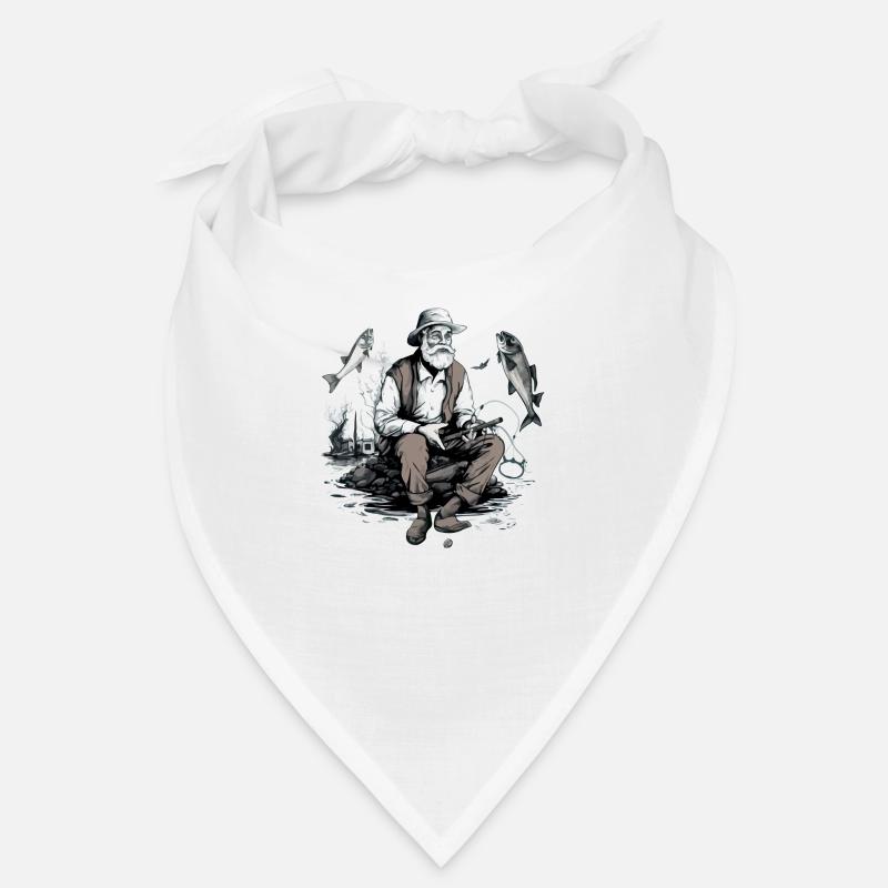 Jour de pêche Bandana