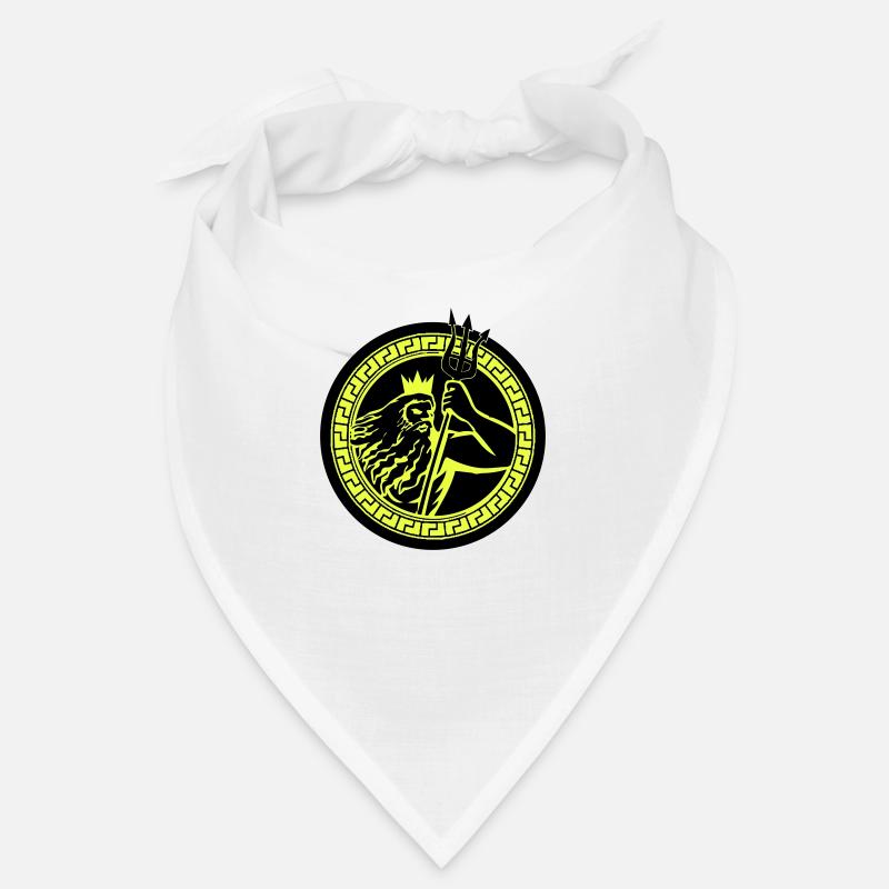 Poséidon Triton Bandana