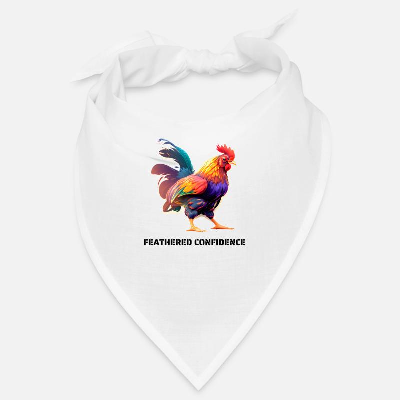 FEATHERED CONFIDENCE Bandana