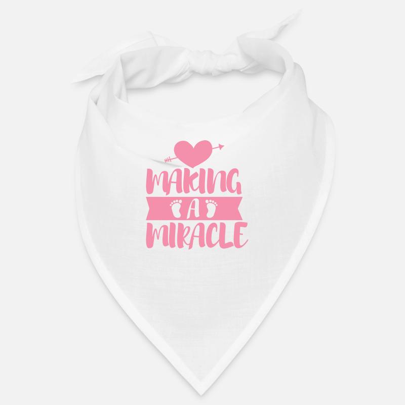 Making a miracle Bandana