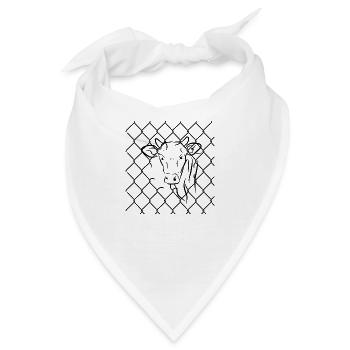 Animal Rights - Bandana - Weiß - Vorne