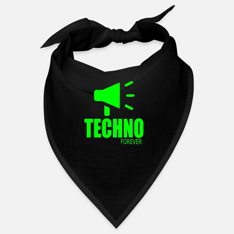 Techno pour toujours Bandana