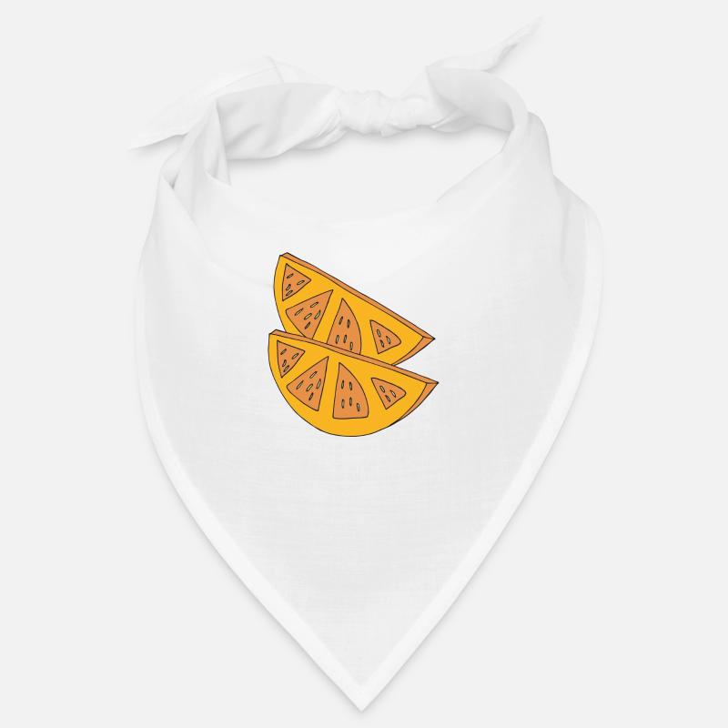 Orange slices 2 Bandana