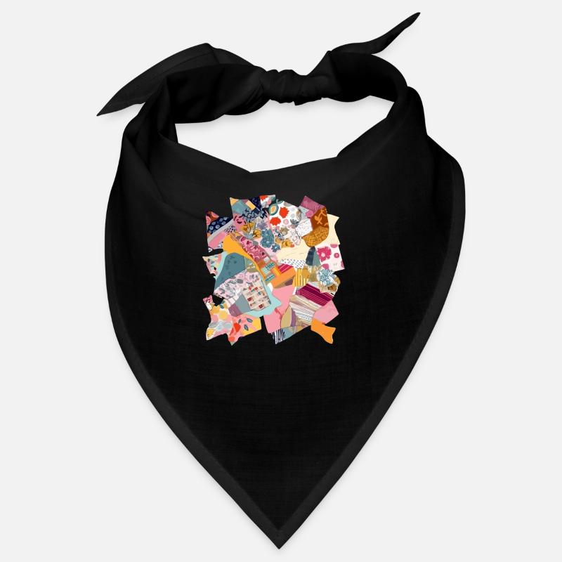 Patchwork de tissu n°2 Bandana