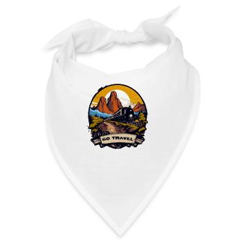 Reise Nr. 2 - Bandana - Weiß - Vorne