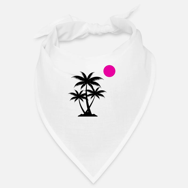 Palm Sunset Bandana