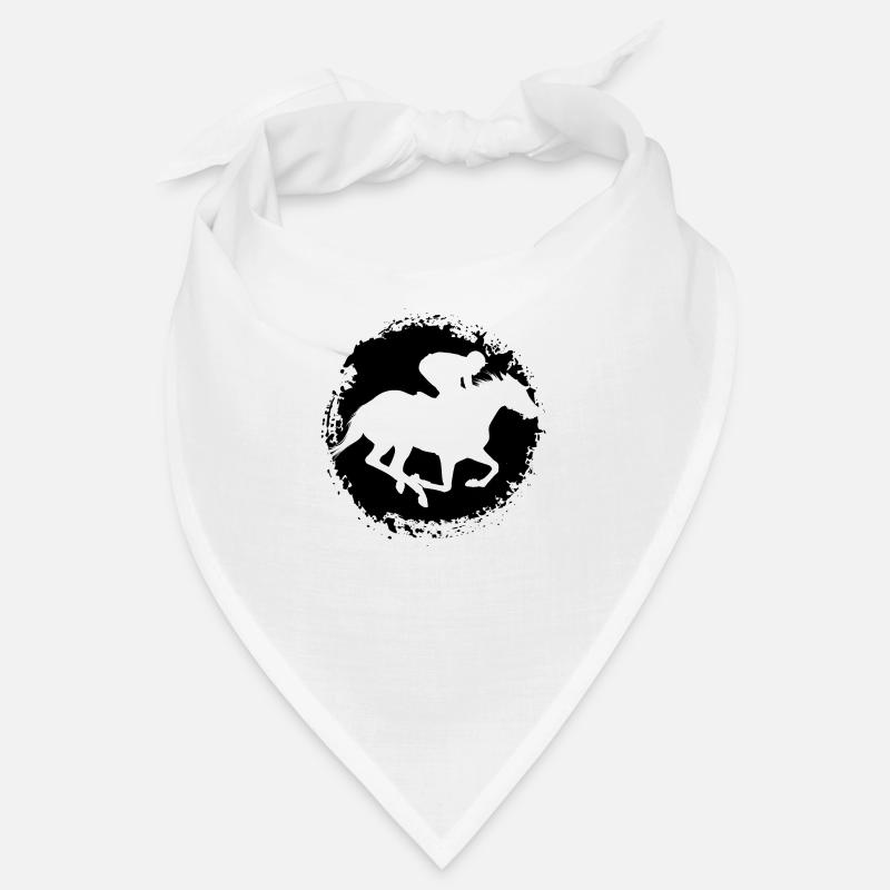 Cavalier, Cheval Bandana