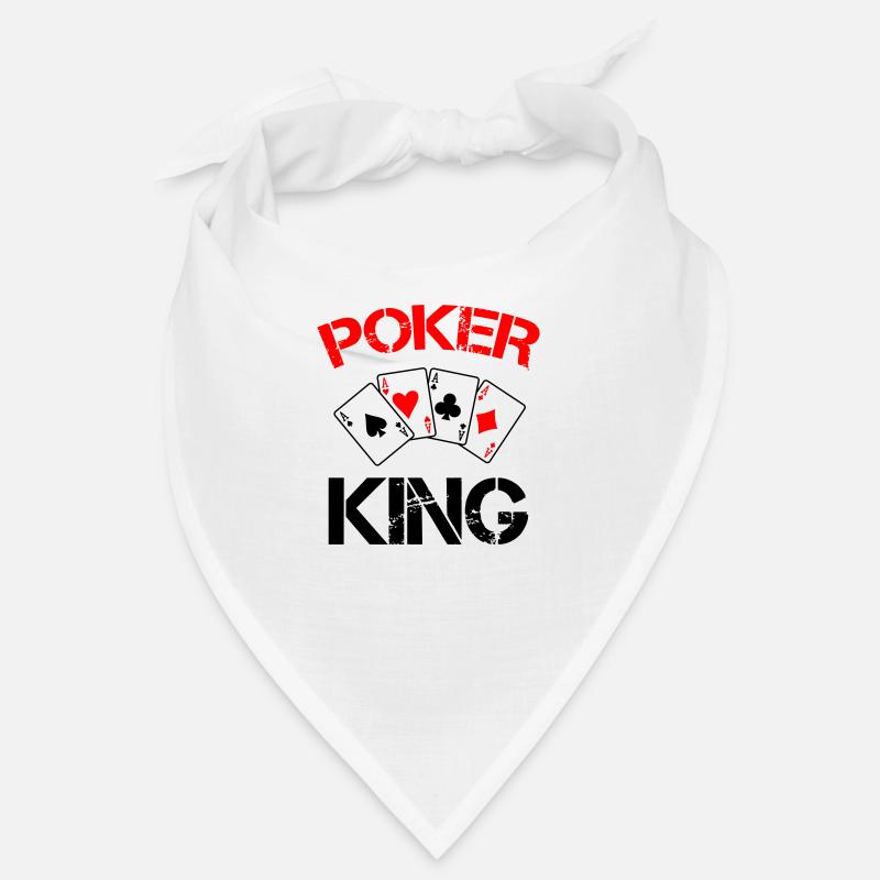 Roi du poker Bandana