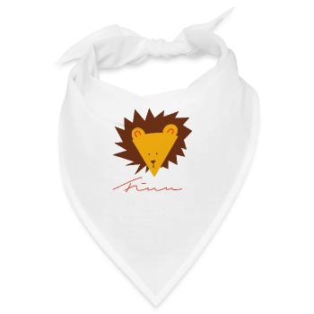 Finn - Bandana - Weiß - Vorne