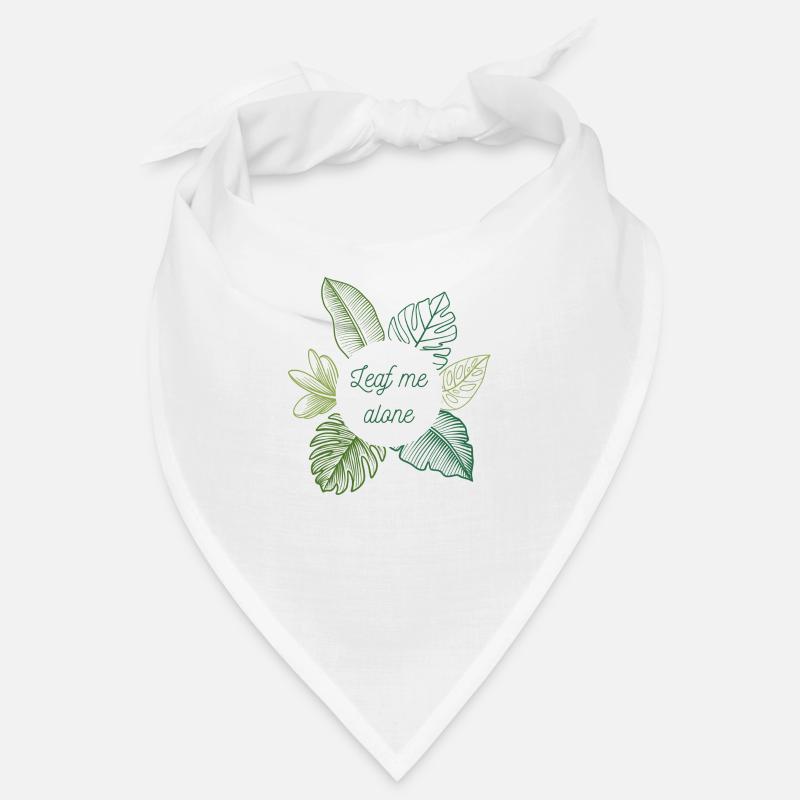 Leaf me alone Bandana