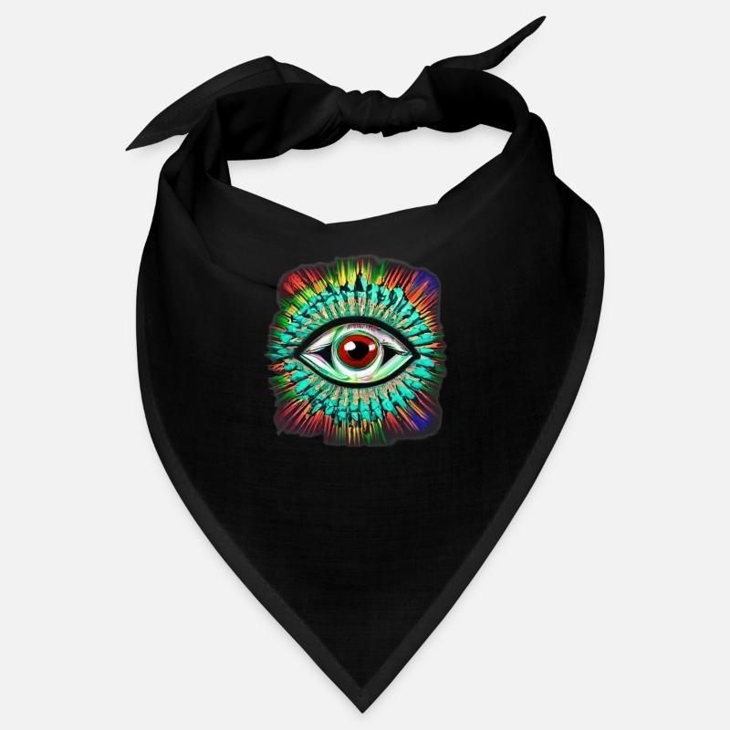 Psychedelic eye Bandana