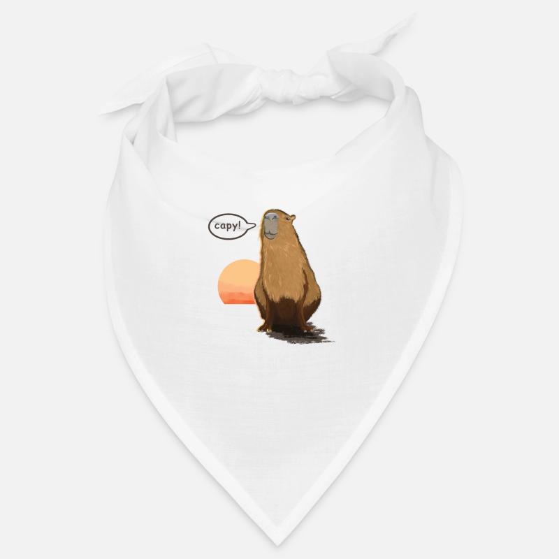 Capybara Bandana