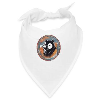 Tier - Bandana - Weiß - Vorne
