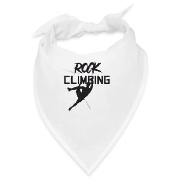 Rock Climbing - Bandana - Weiß - Vorne