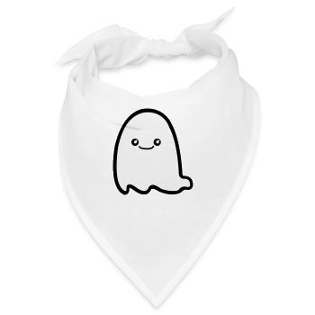ghost comic - Bandana - Weiß - Vorne