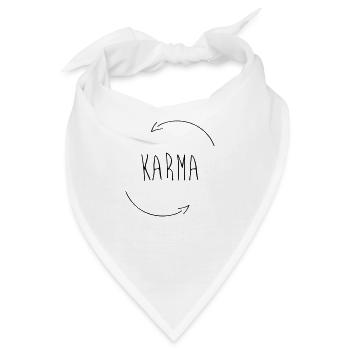 Karma - Bandana - Weiß - Vorne