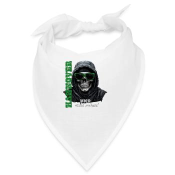 Hannover und nicht anders! Hannover Ultras Herren - Bandana - Weiß - Vorne