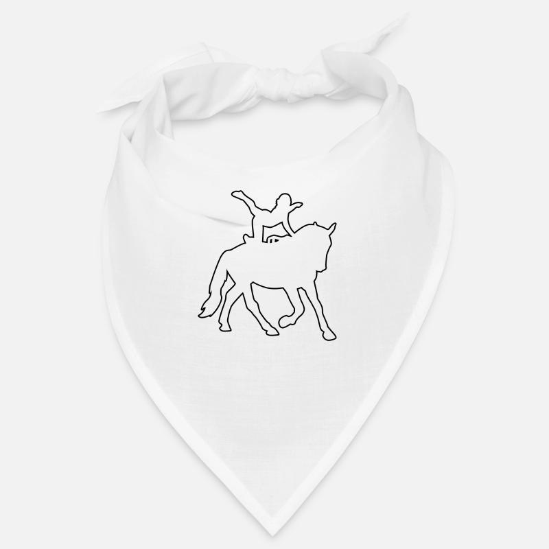 Pferdeperformance Pferdegymnastik Damen Bandana