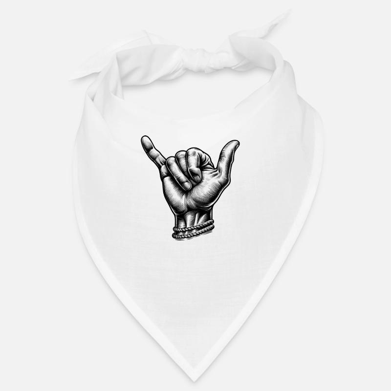 Relax Surfer Hand Bandana