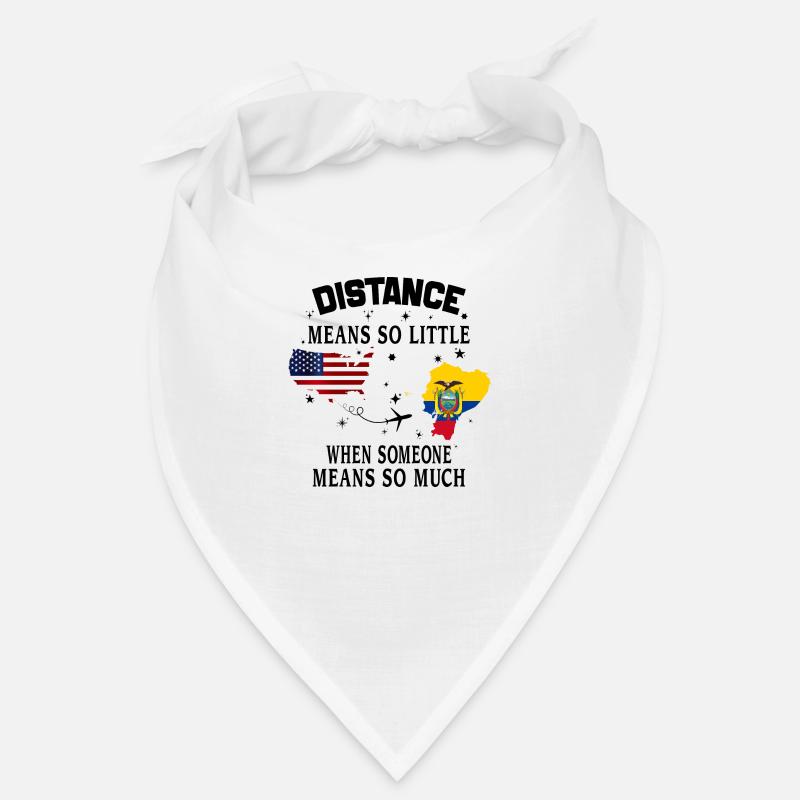Distance Means So Little When Someone Means Much Bandana