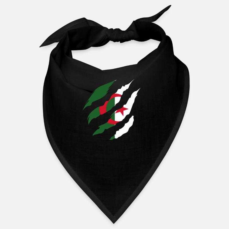 Algerische Flagge - Algerische Geschenkidee Bandana