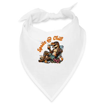 Spritz and Chill - Bandana - Weiß - Vorne