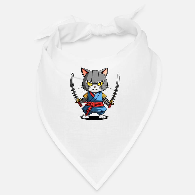 Samurai-Katze #39 Bandana