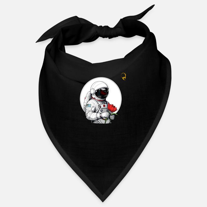 ASTRONAUTE ET TULIPE Bandana