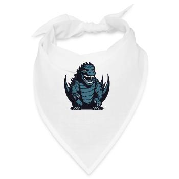 Tyrannosaurus Rex Logo - Bandana - Weiß - Vorne