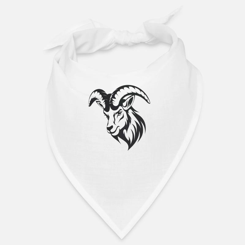 Capricorne céleste Bandana