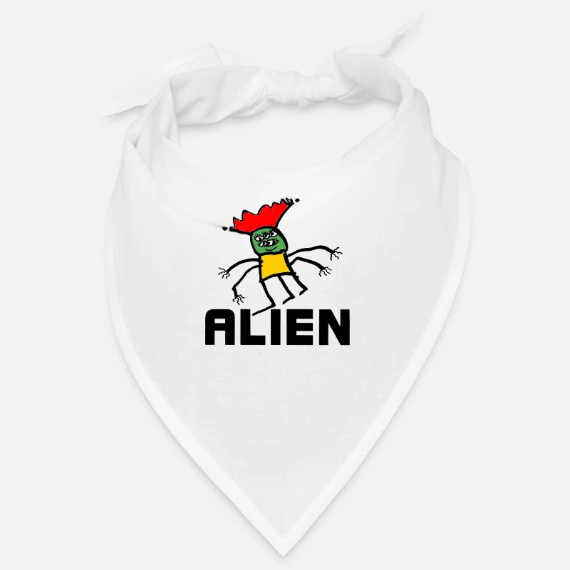 Alien Bandana