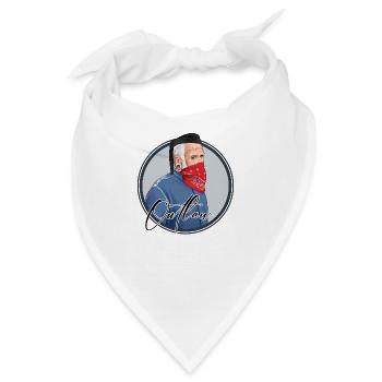 Rieser Grantler // Illustration - Bandana - Weiß - Vorne