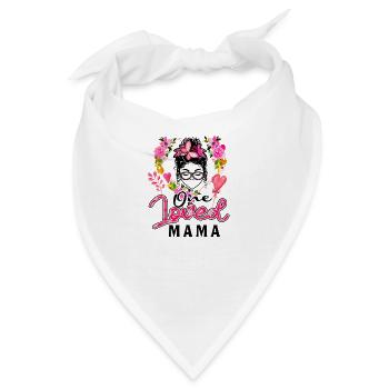 One Love Mama ( Für deine Mutter ) - Bandana - Weiß - Vorne