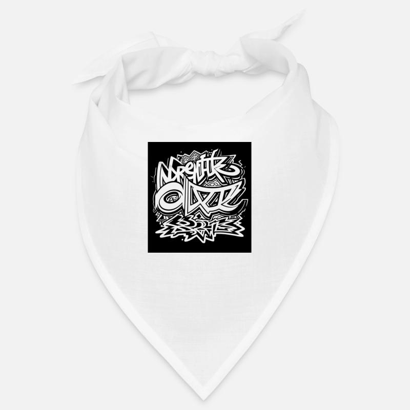 Graffiti-Design Bandana