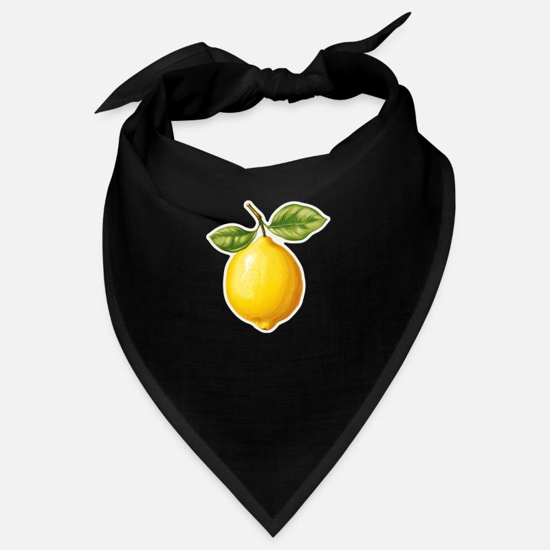 Citron à 2 feuilles Bandana