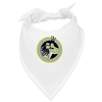 poseidon triton - Bandana - Weiß - Vorne
