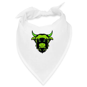 buffalo bull - Bandana - Weiß - Vorne