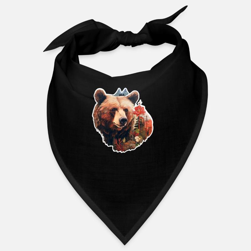 Ours à l’état sauvage Bandana
