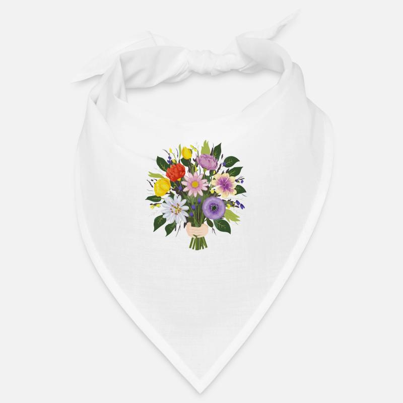 Bouquet de fleurs de jardin Bandana
