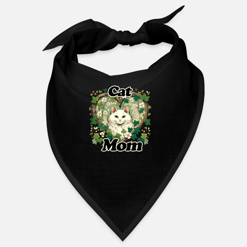 Maman chat Bandana