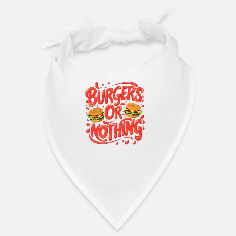 Burger or nothing! Bandana