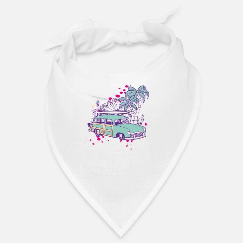 Oldtimer beach Bandana