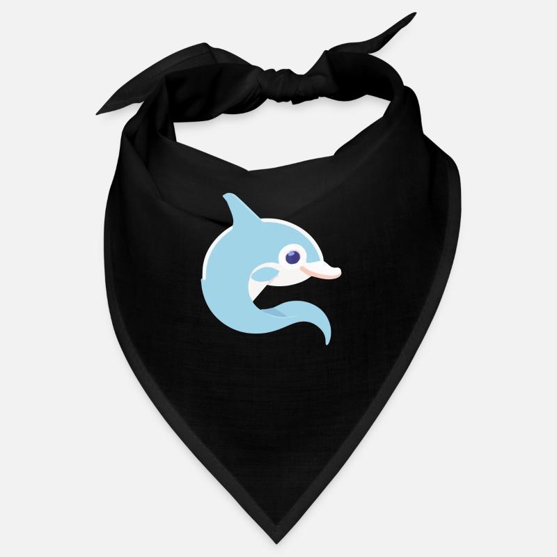Dauphin dans le Sea Roll Bandana