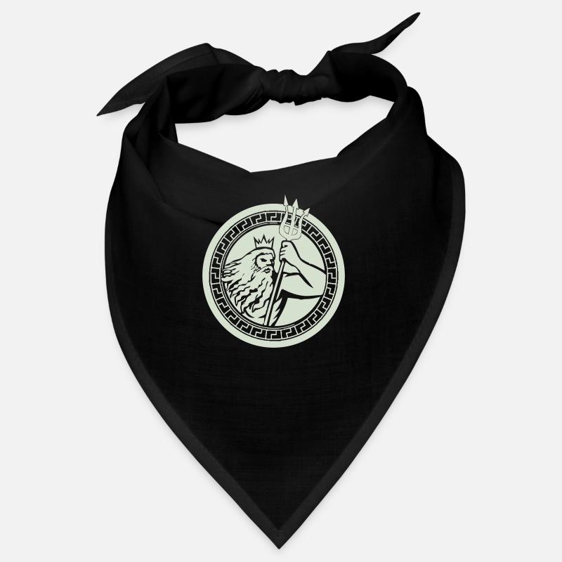 Poséidon Triton Bandana