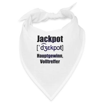 jackpot 4 - Bandana - Weiß - Vorne