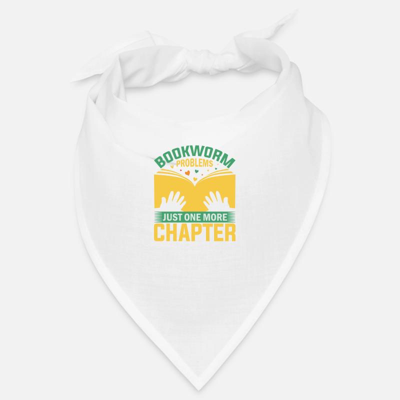Bookworm Problems - Just One More Chapter Bandana