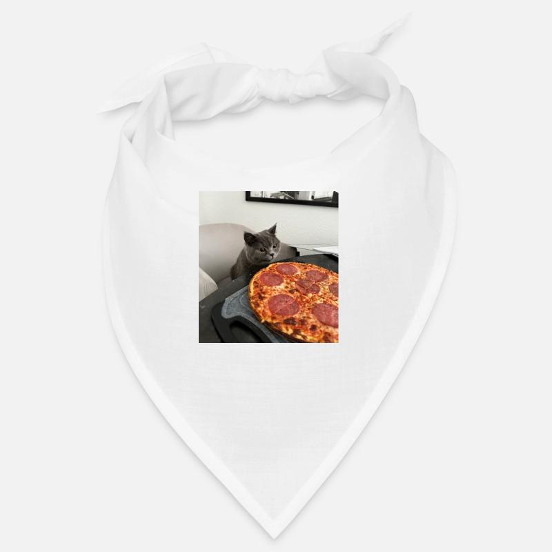 Katzenpizza-Träume Bandana