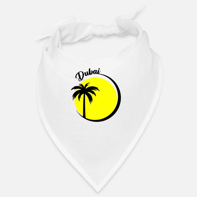 dubai - Bandana - Weiß